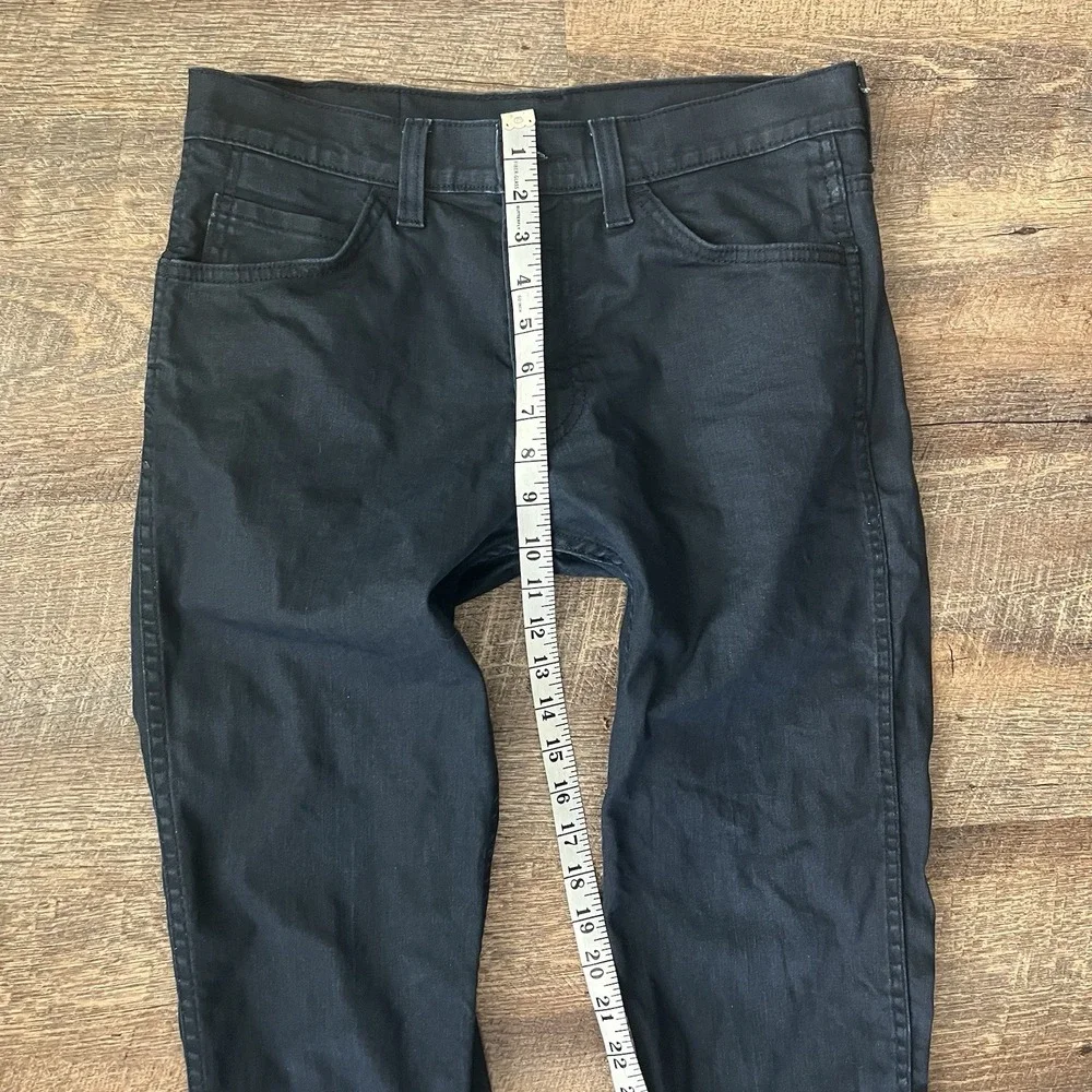 Levi's 511 Slim Fit Jean Men's 32X34 Blue‎ Black Label Stretch